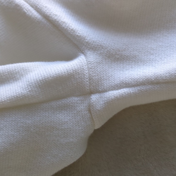 J. Crew Sweater Blazer Cream Ponte Knit Classic Stretch XS Professional - Picture 15 of 16